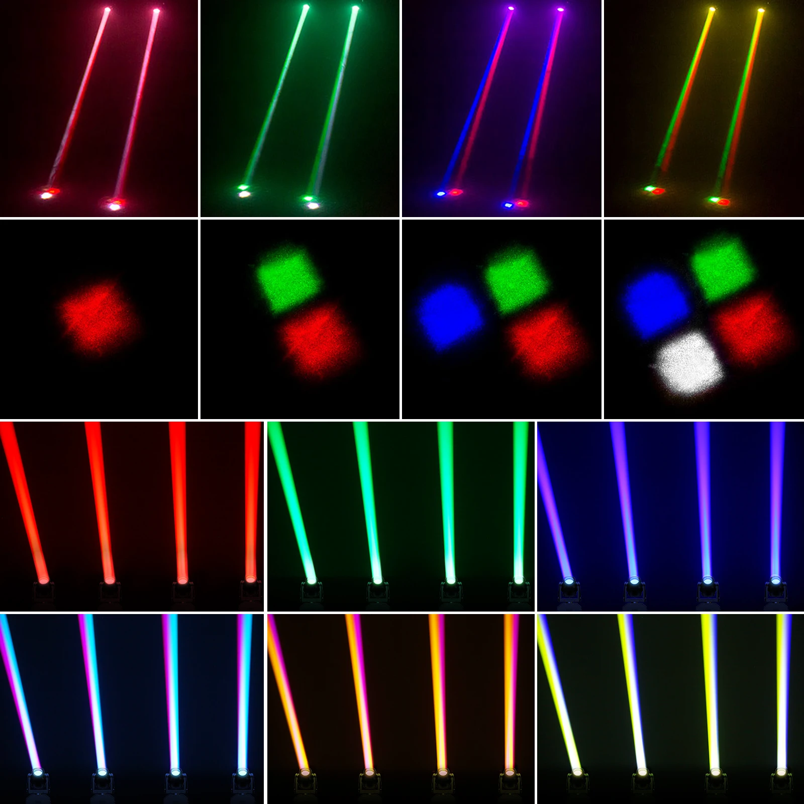 Moving Sound Activated Stage Light t for DJ Bar KTV Disco Party - Image 3