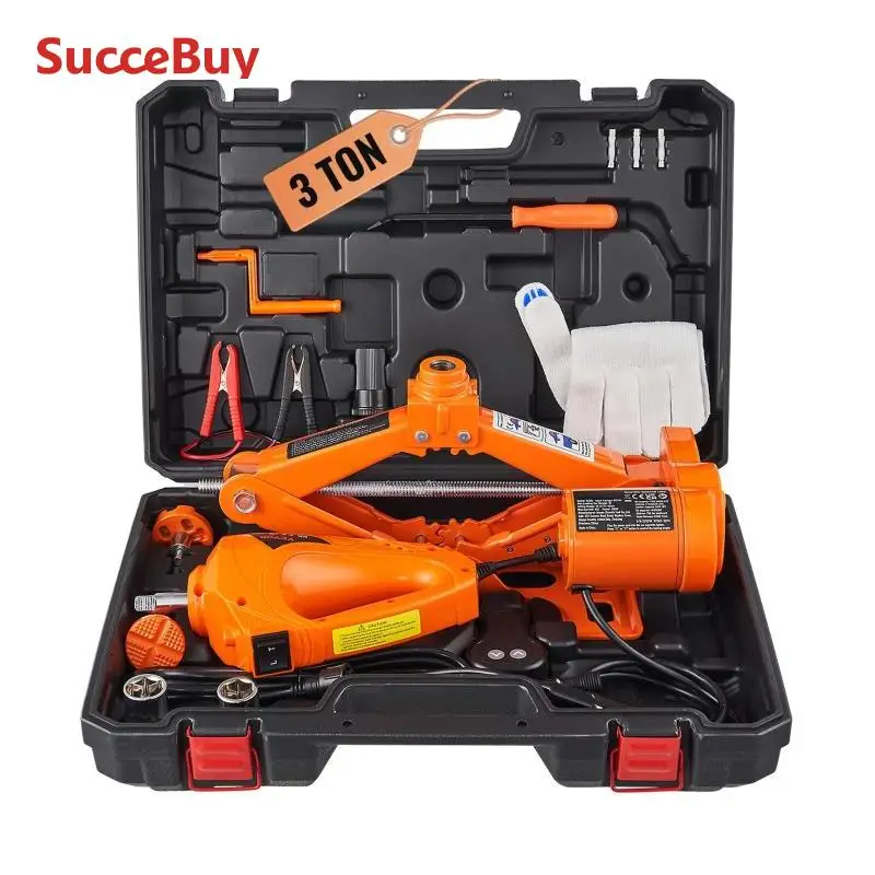 Portable 3 ton Electric Truck/Car Jack - Image 2