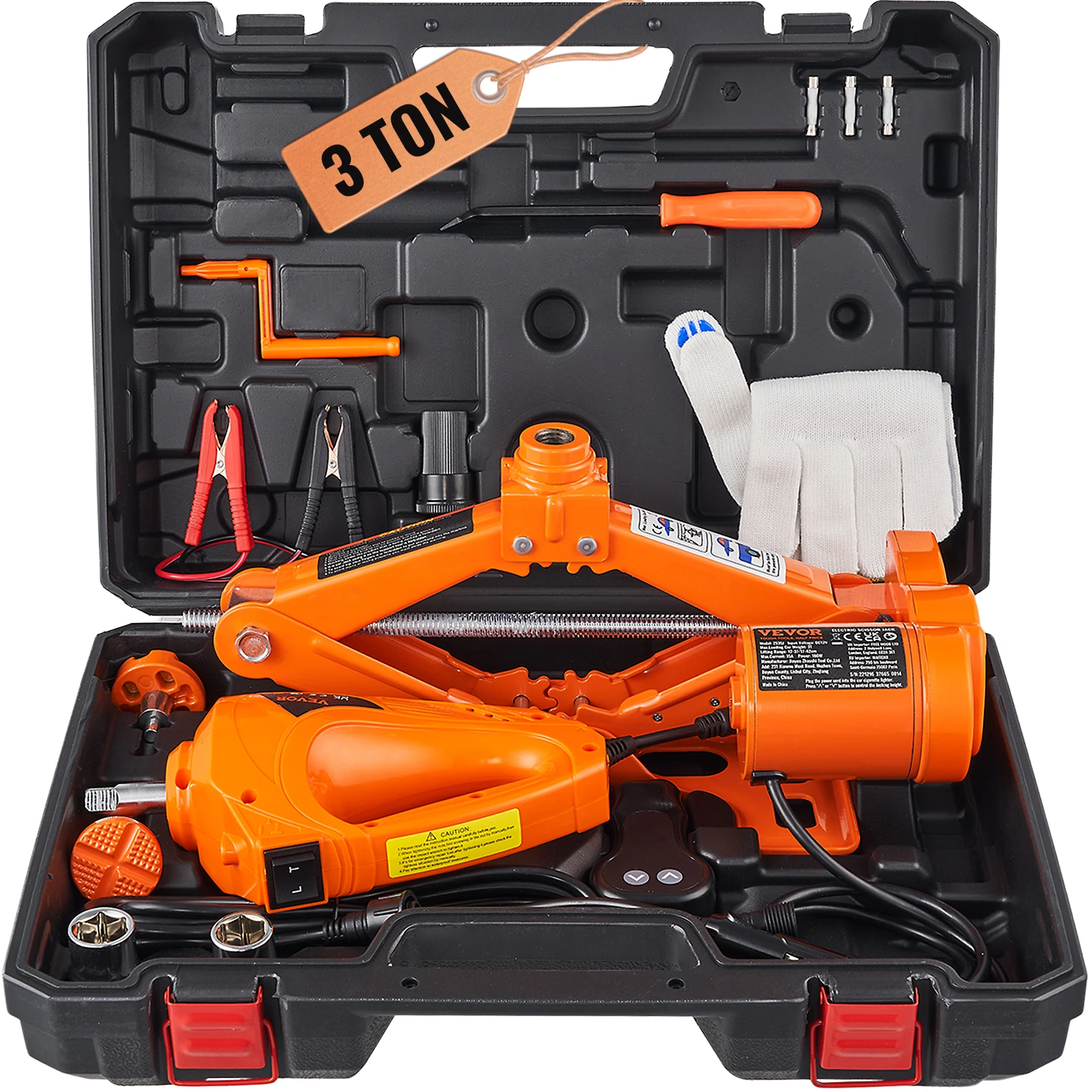 Portable 3 ton Electric Truck/Car Jack - Image 6