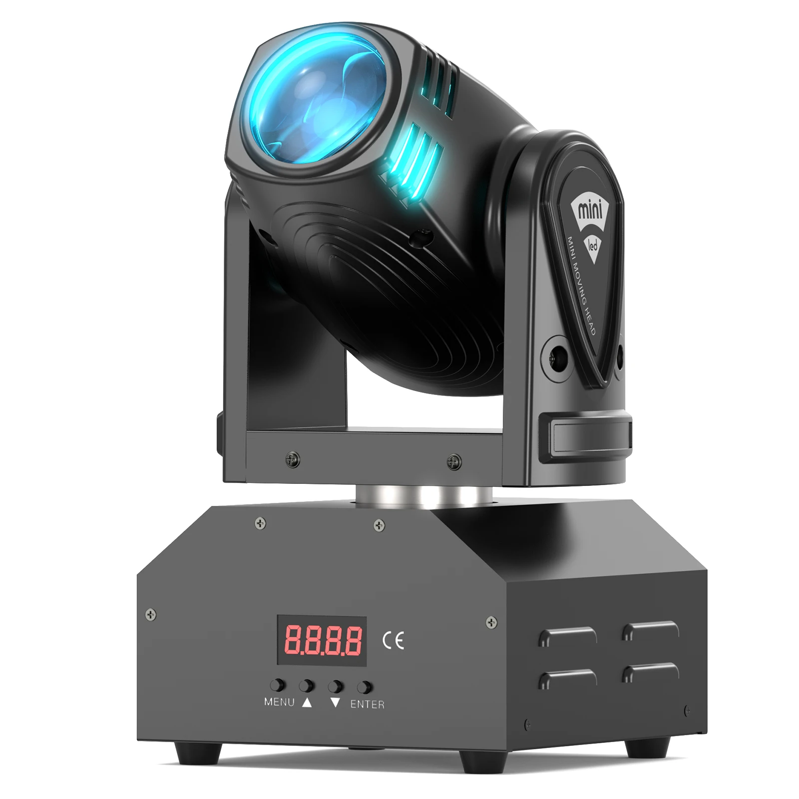 Moving Sound Activated Stage Light t for DJ Bar KTV Disco Party - Image 2