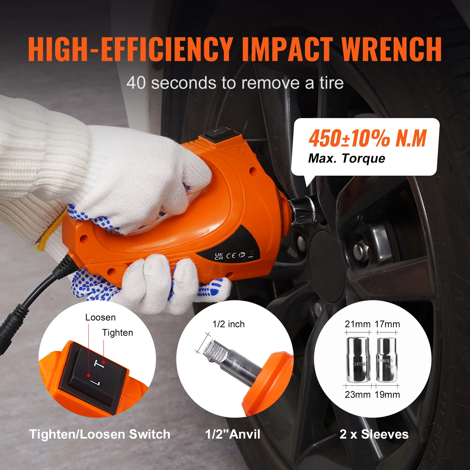 Portable 3 ton Electric Truck/Car Jack - Image 3