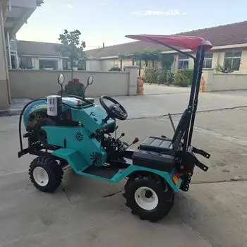Wheeled Farm Tractor - Image 3