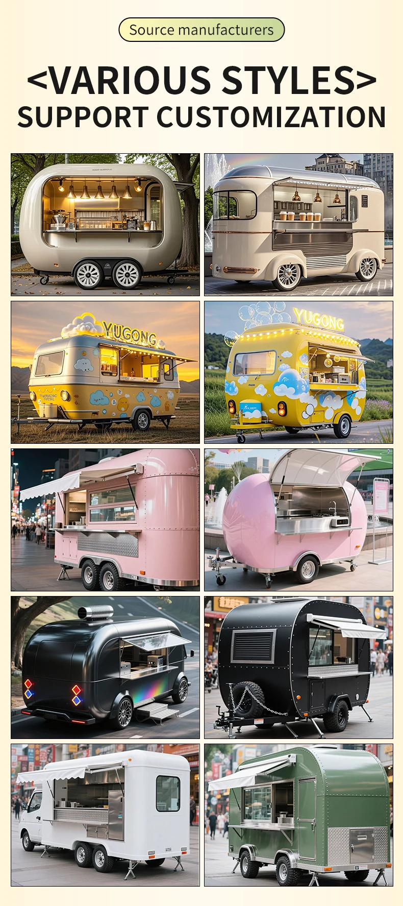 Small Mobile Food Truck Trailer with Fully Equipped Kitchen - Image 5