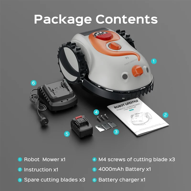 Robotic Smart Lawn mower - Image 2