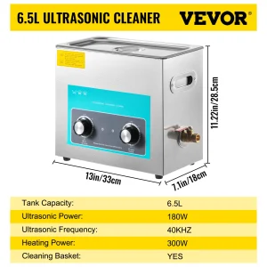 Electric Ultrasonic Cleaner Portable Washing Machine