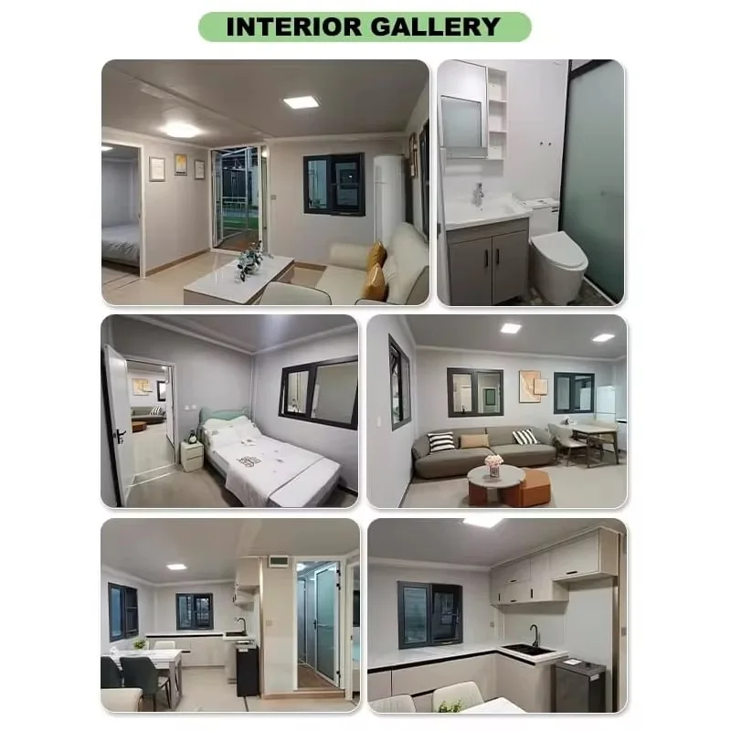 High Quality Container House w/Light Gauge Steel, Modular - Image 6