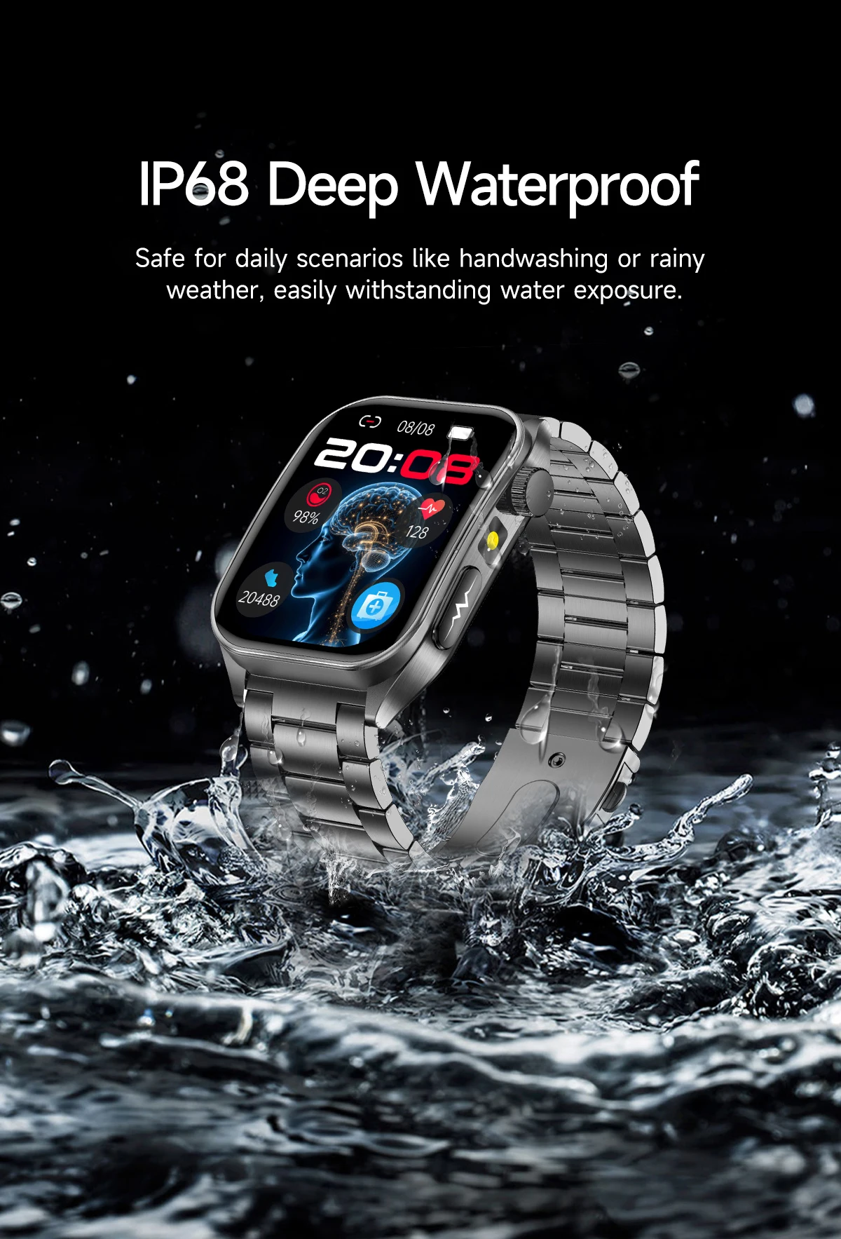 Smart Watch w/Laser Therapy - Image 12