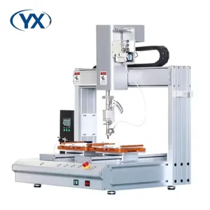 5 Axis Solder Robotic Automatic Soldering Machine