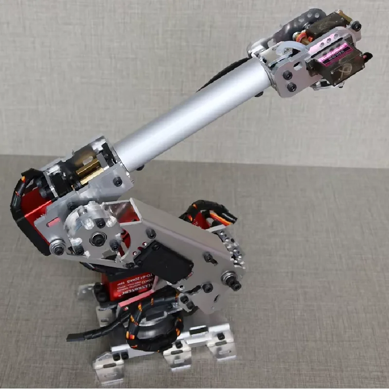 Manipulator Robot Arm with Large Suction Air Pump for Arduino Robot and 6-Axis Robot Arm - Image 4