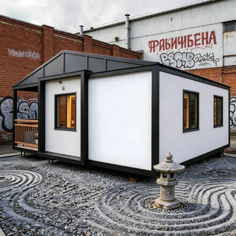 High Quality Container House w/Light Gauge Steel, Modular - Image 2