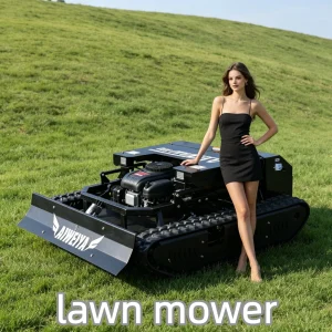 Customized Remote Control Rpbotoc Lawn Mower