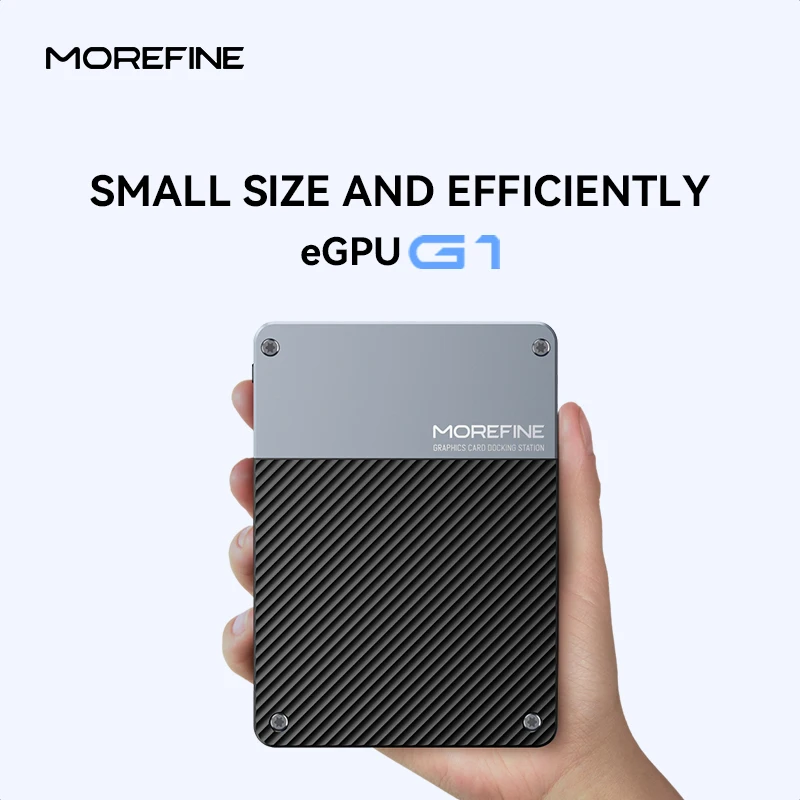 Mini PC Thunderbolt3 TypeC External High-Performance Computer - Image 2