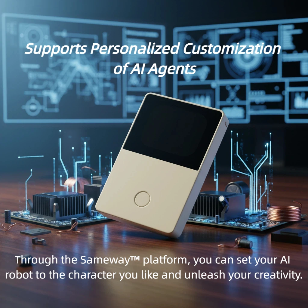 AI Chatbot Companion Robot GPT LLM with Emotion Recognition Multilingual Privacy Protection Customized AI Agent Portable Smart - Image 9