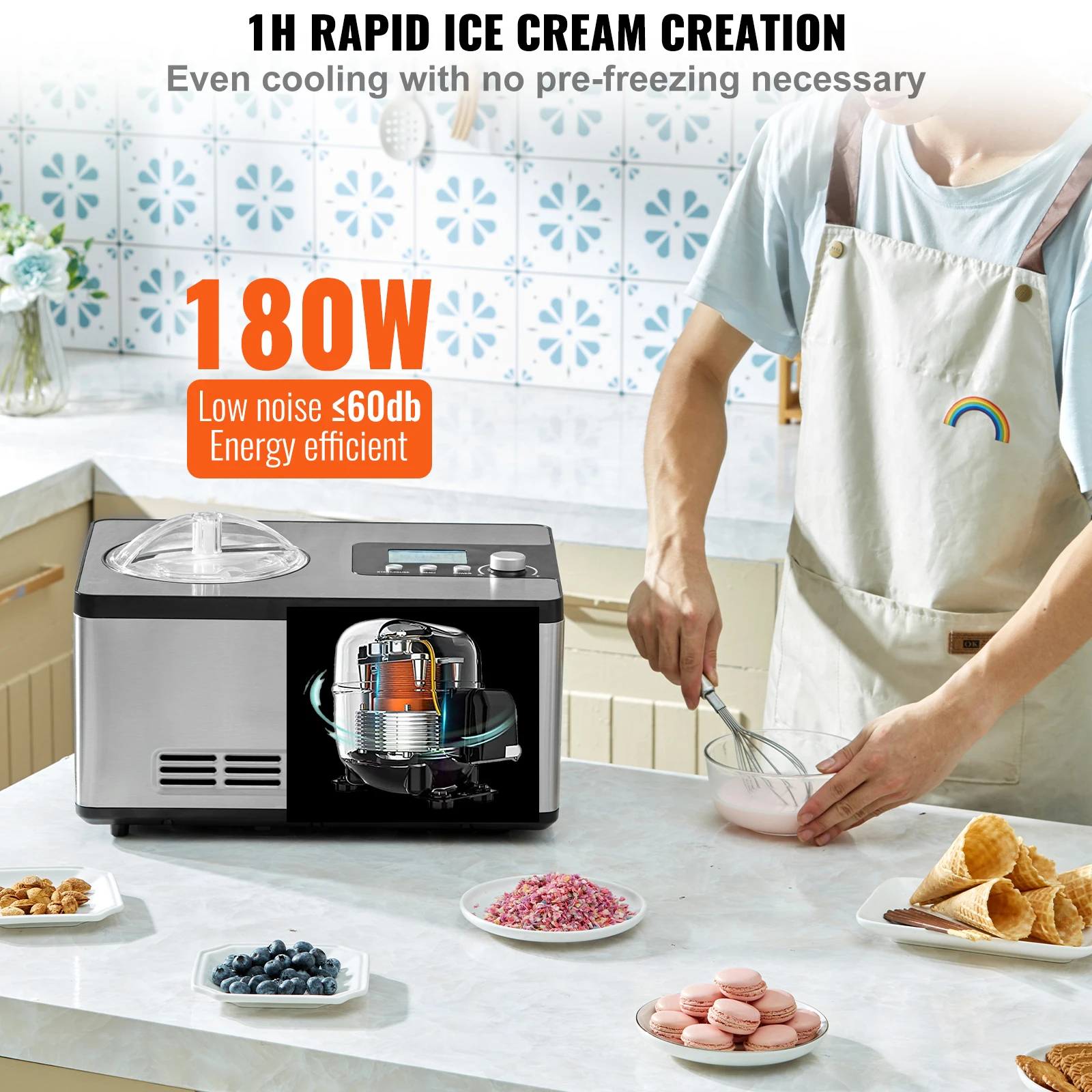 Automatic Ice Cream Maker - Image 4