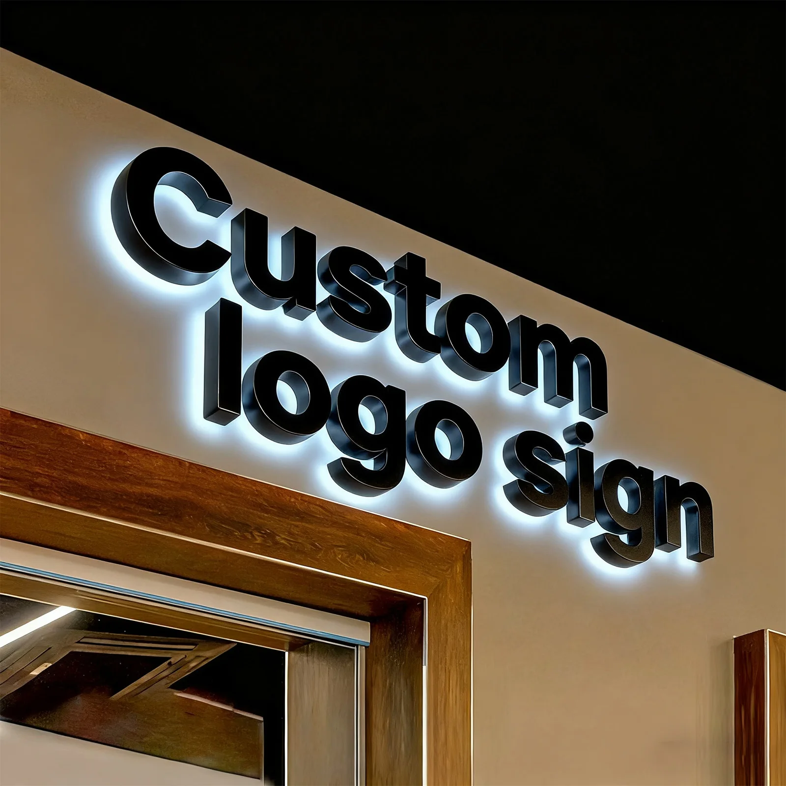 Custom 3d Led Outdoor Signage - Image 2