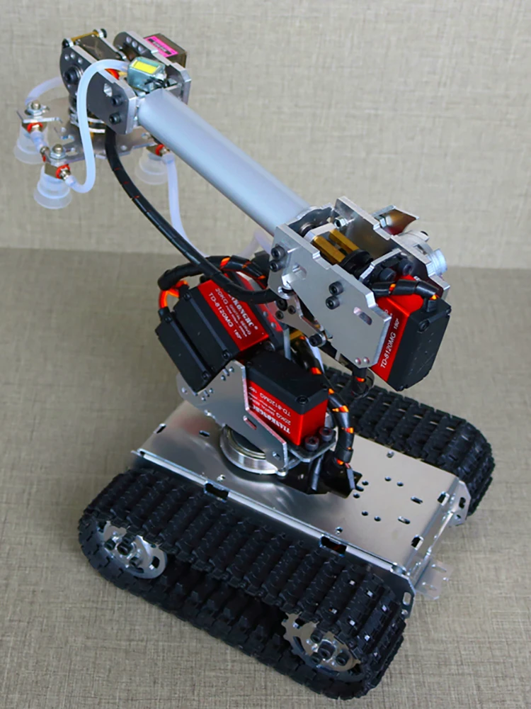 Manipulator Robot Arm with Large Suction Air Pump for Arduino Robot and 6-Axis Robot Arm - Image 7