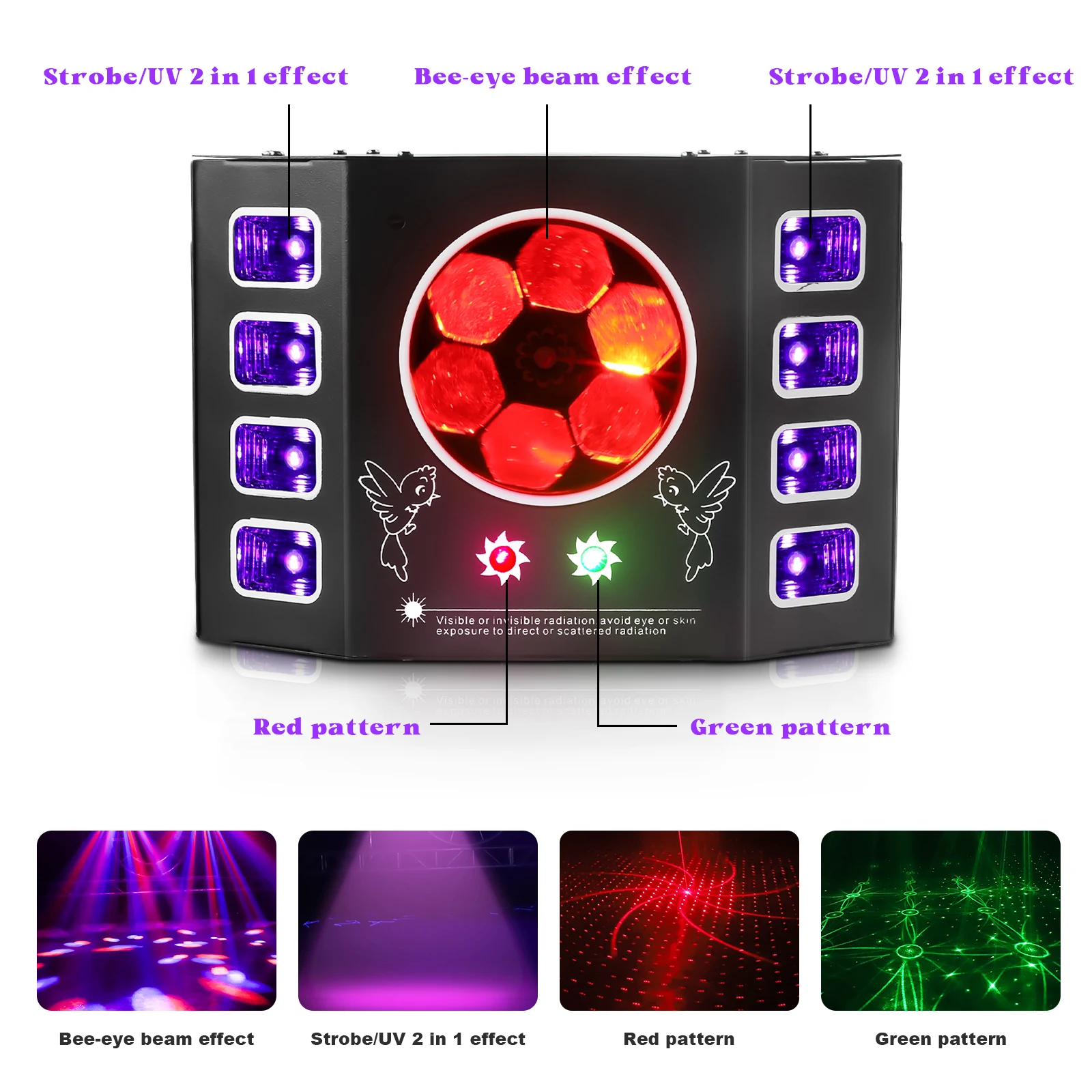 Bee Eye Strobe Stage Light - Image 5