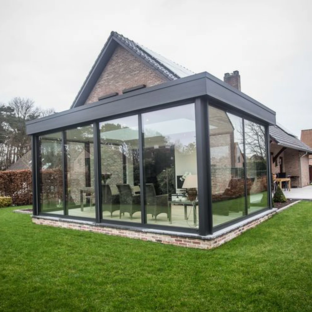 Summer Sunroom or Greenhouse w/Sliding Door - Image 3
