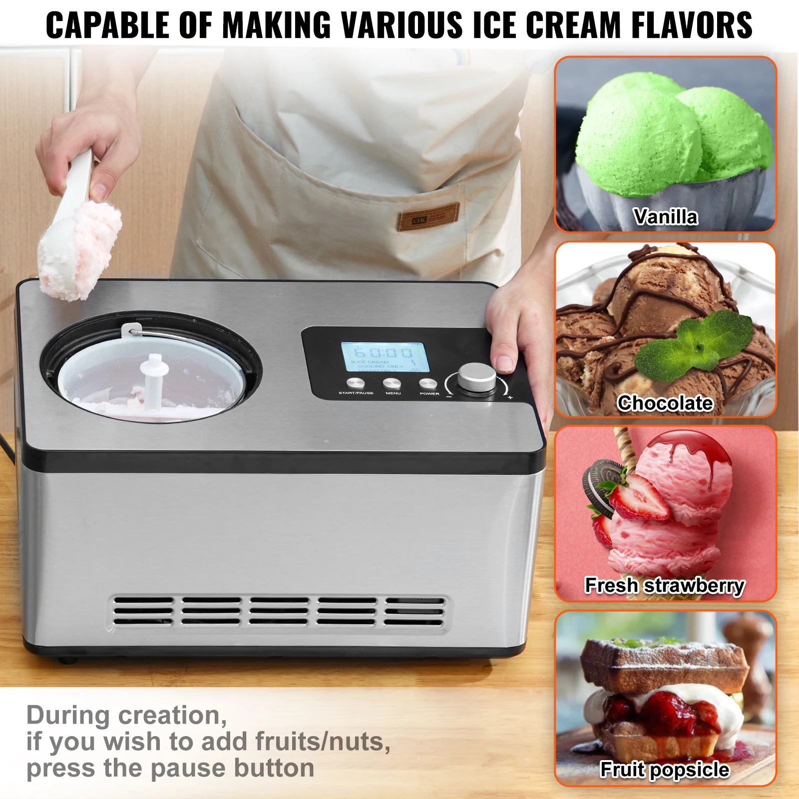 Automatic Ice Cream Maker - Image 5