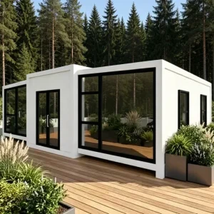 High Quality Container House w/Light Gauge Steel, Modular