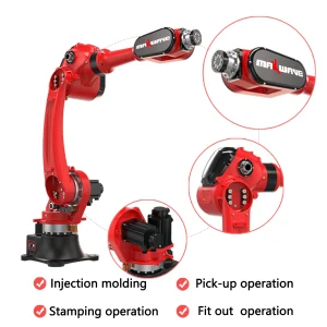 Precision Robotic Arm – 6-Axis Servo Motor for High-Speed Manufacturing