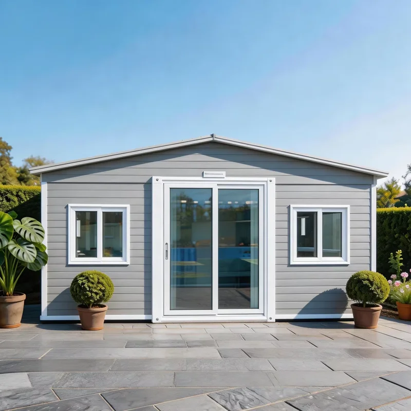 High Quality Container House w/Light Gauge Steel, Modular - Image 3