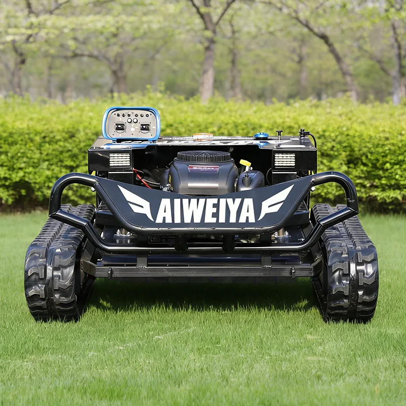 Customized Remote Control Rpbotoc Lawn Mower - Image 5