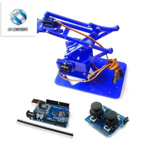 Acrylic Mechanical Robotic Arm / Manipulator Claw