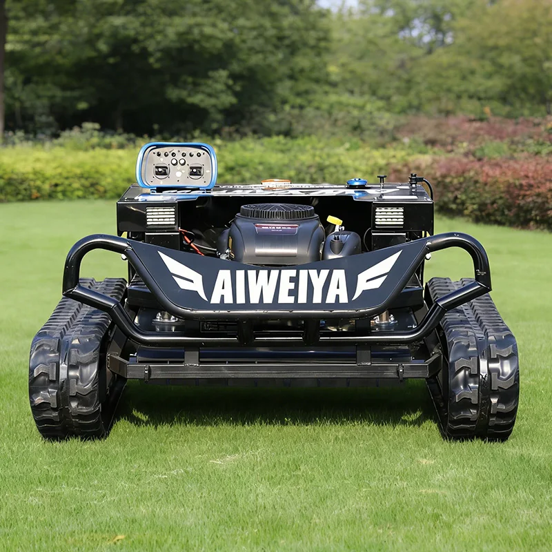 Customized Remote Control Rpbotoc Lawn Mower - Image 6