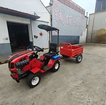 Wheeled Farm Tractor - Image 4