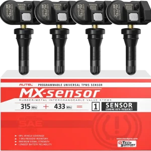 Tire Pressure Sensor for All Vehicles