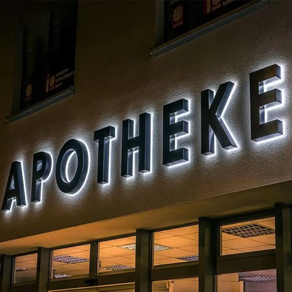 Custom 3d Led Outdoor Signage - Image 5