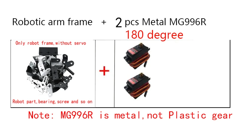 Controllable Electric Pan/Tilt Manipulator w/Horizontal or Vertical Rotation - Image 9