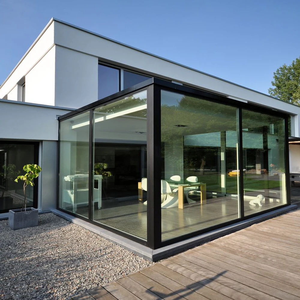 Summer Sunroom or Greenhouse w/Sliding Door