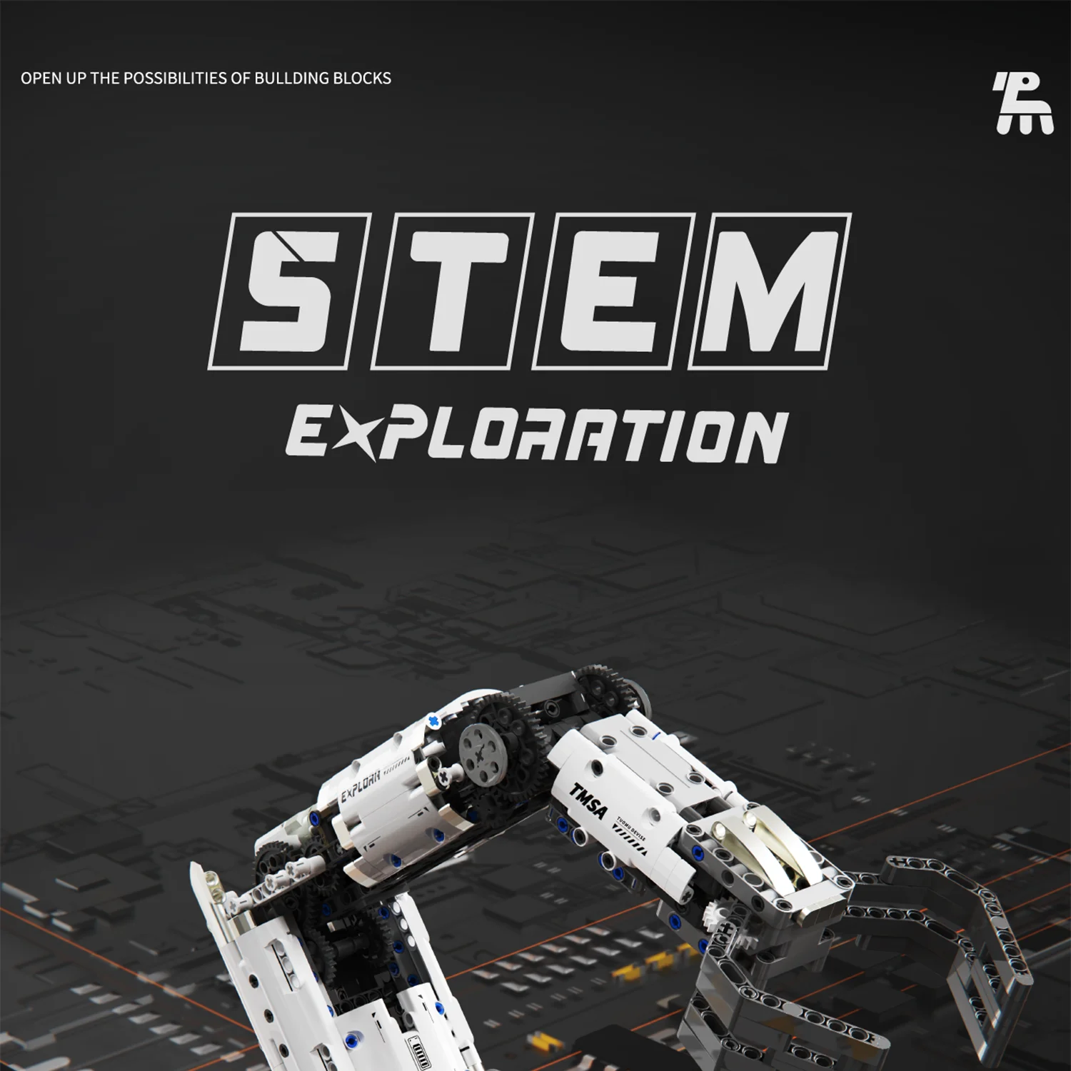 Robotic Arm Model Toy for Children - Image 4