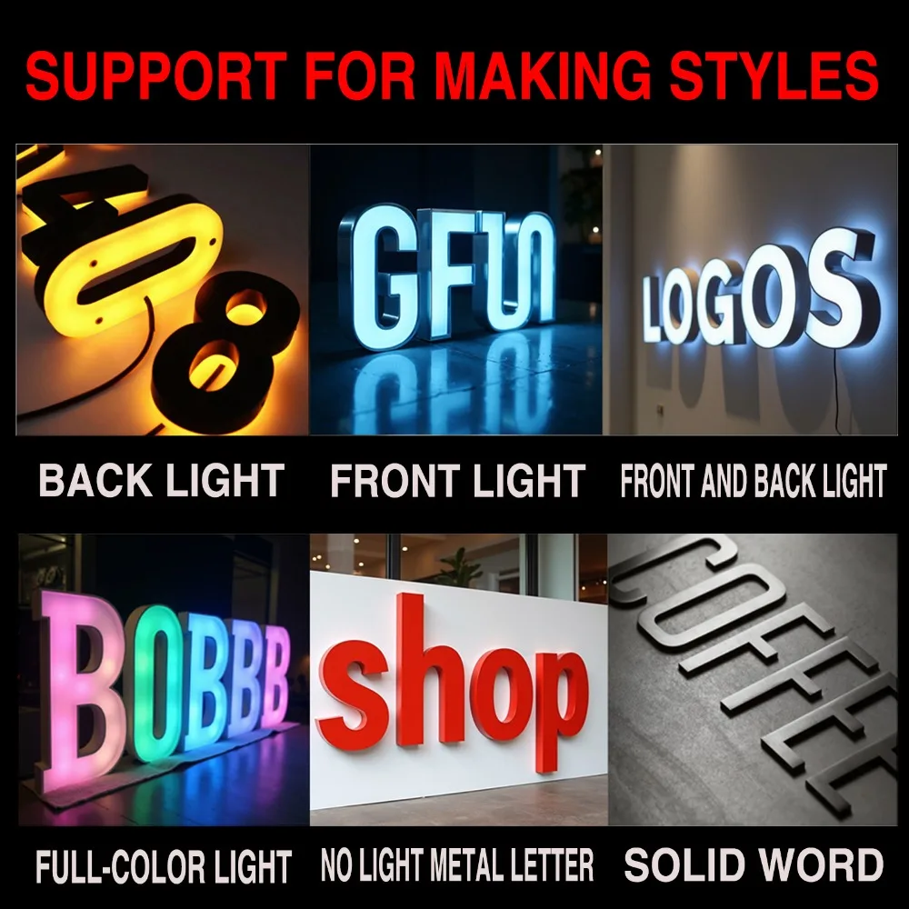 Custom LED Advertising Signboard for Wall Display - Image 7