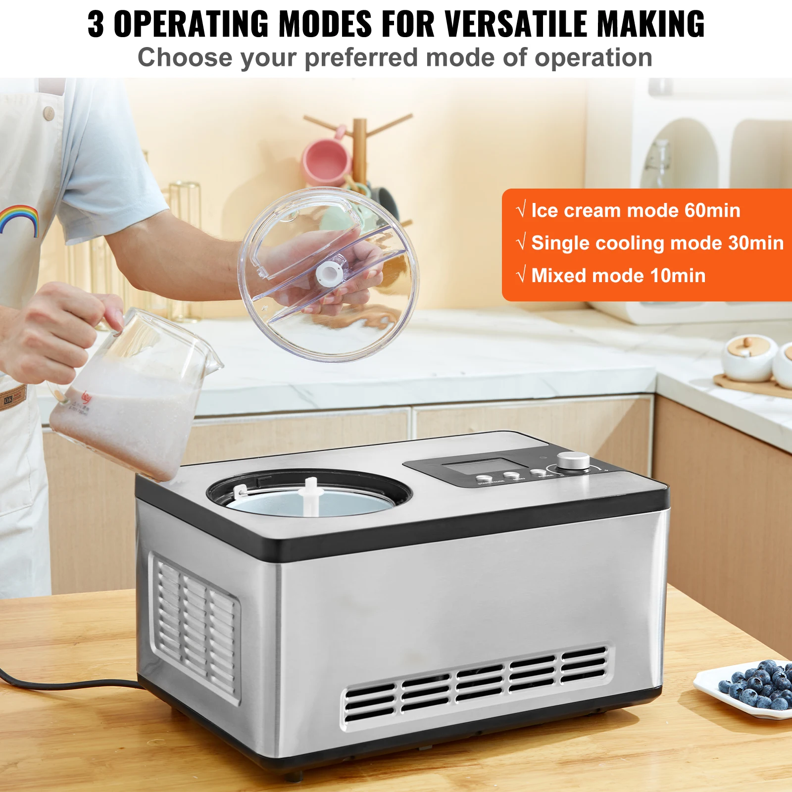 Automatic Ice Cream Maker - Image 3