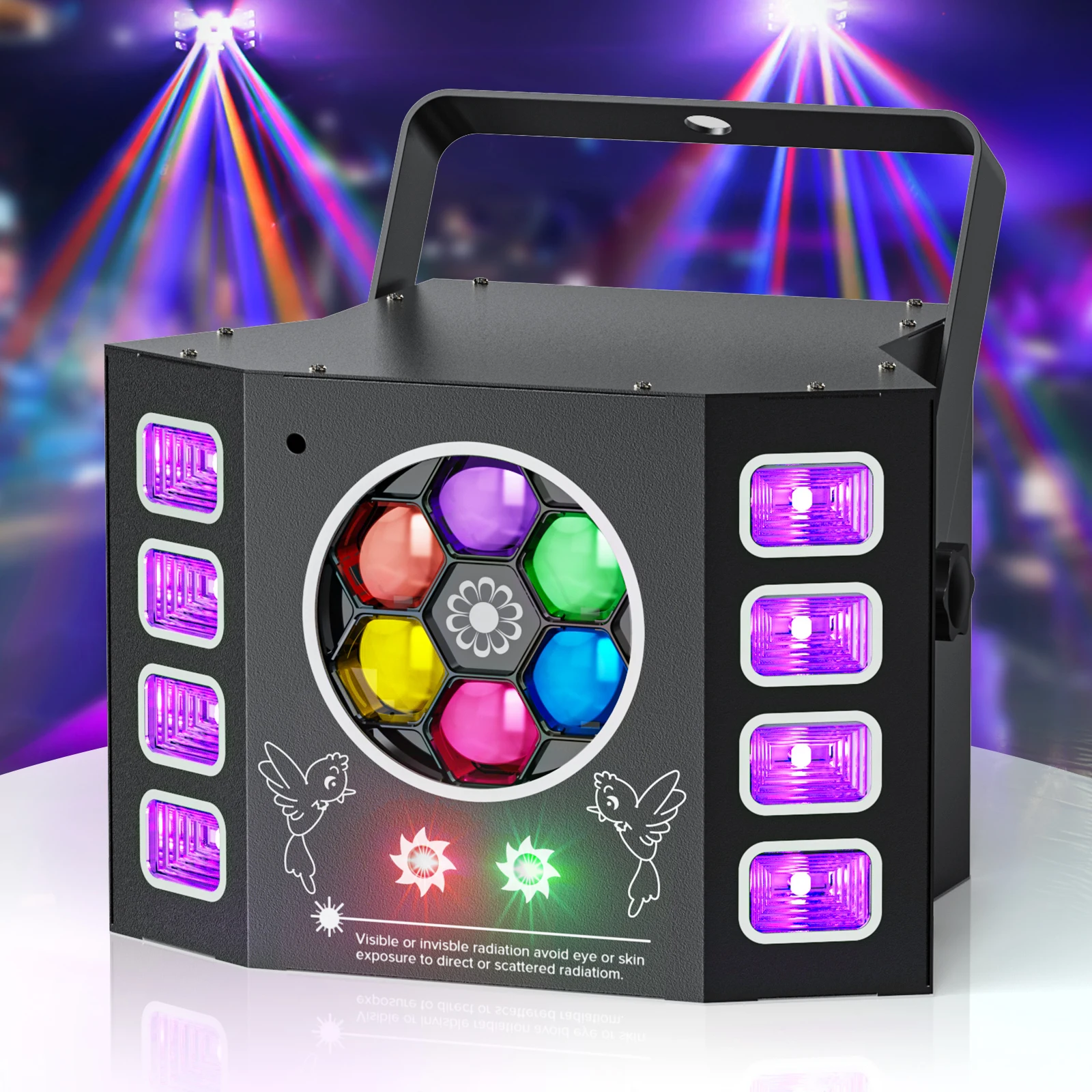 Bee Eye Strobe Stage Light - Image 2