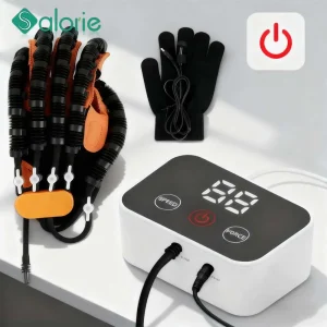 Hand Rehab Robotic Finger Trainer Gloves
