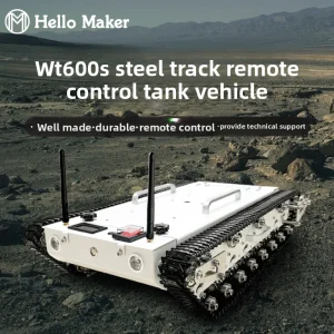 All-Metal Tracked Mobile Development Platform