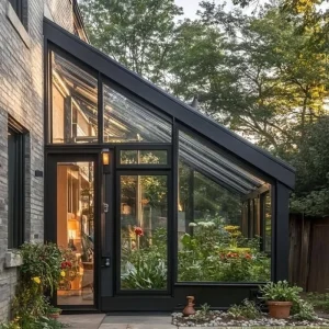 Aluminum Alloy Customizable Sunroom with Laminated Safety Glass