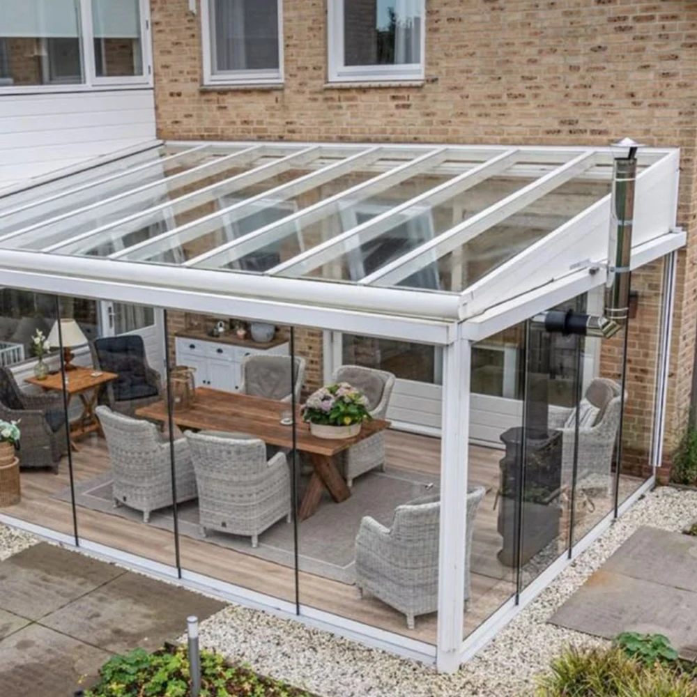 Summer Sunroom or Greenhouse w/Sliding Door - Image 4