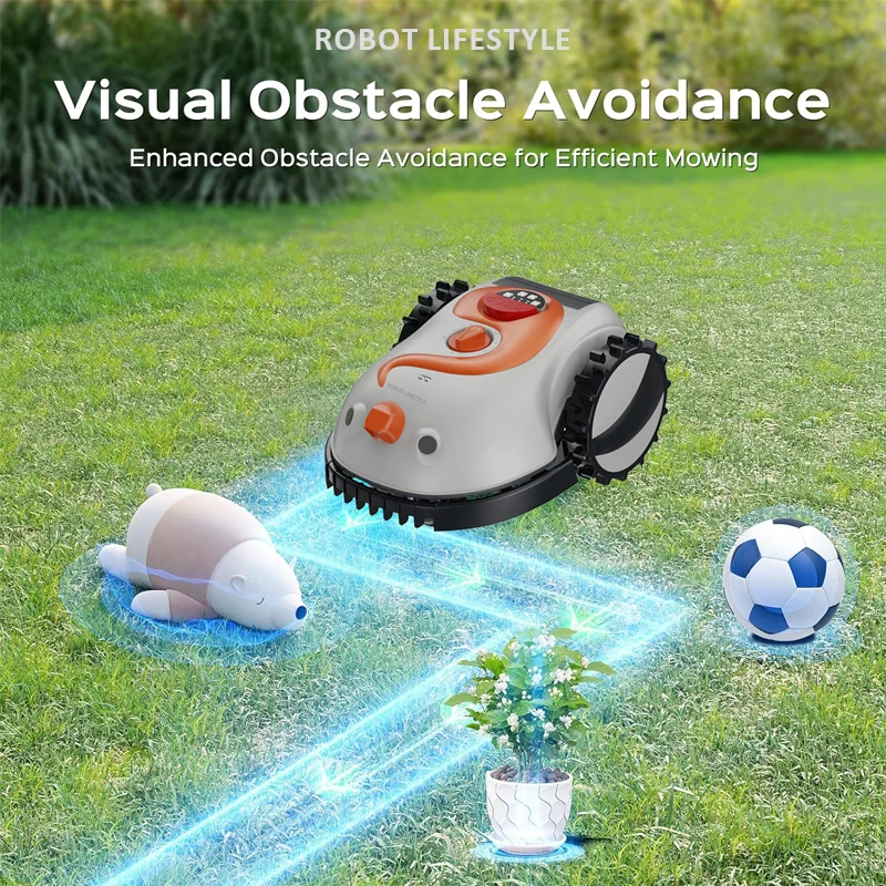 Robotic Smart Lawn mower - Image 5