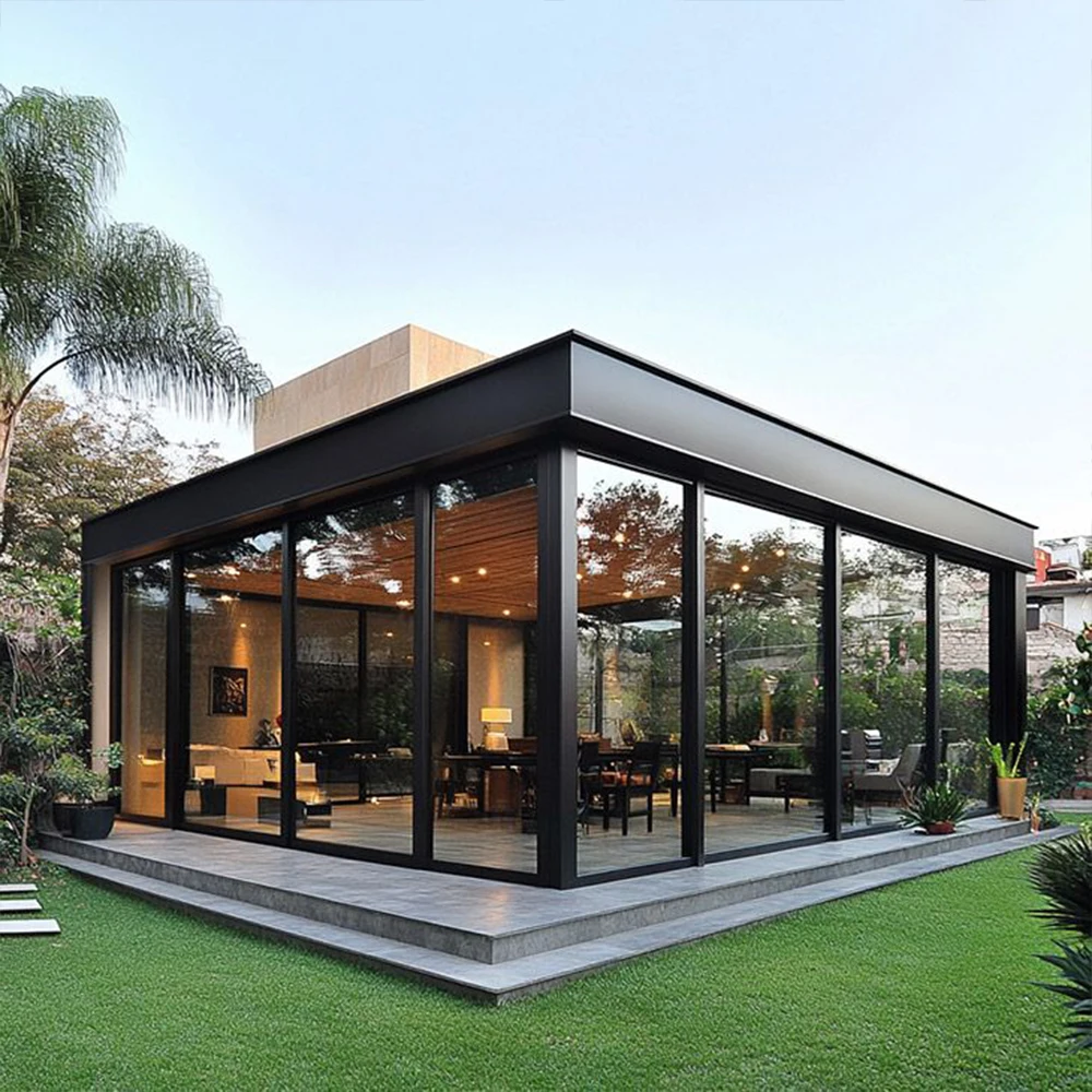 Summer Sunroom or Greenhouse w/Sliding Door - Image 2