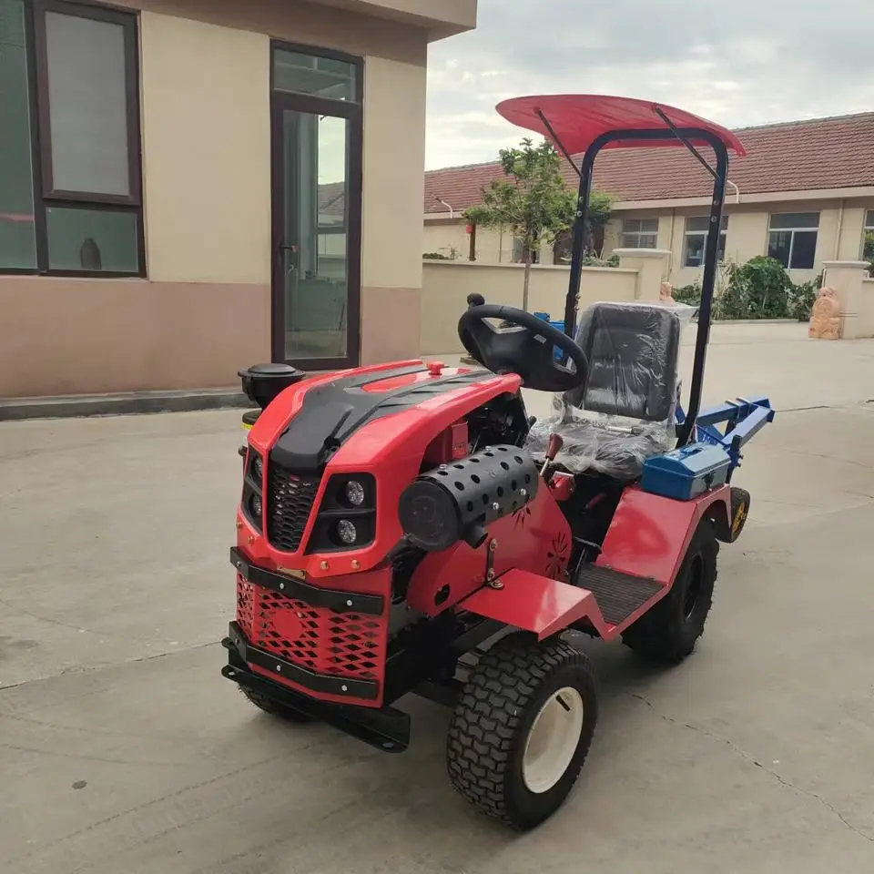 Wheeled Farm Tractor - Image 2