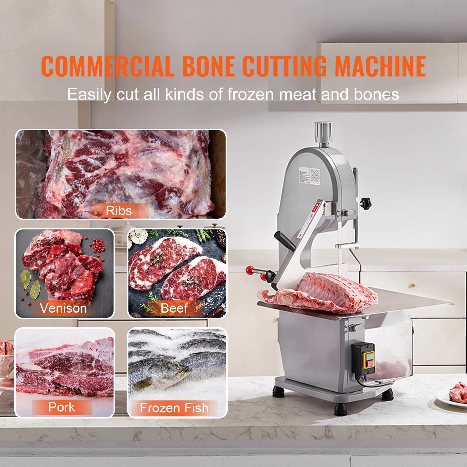 Commercial Electric Meat Bandsaw - Image 2