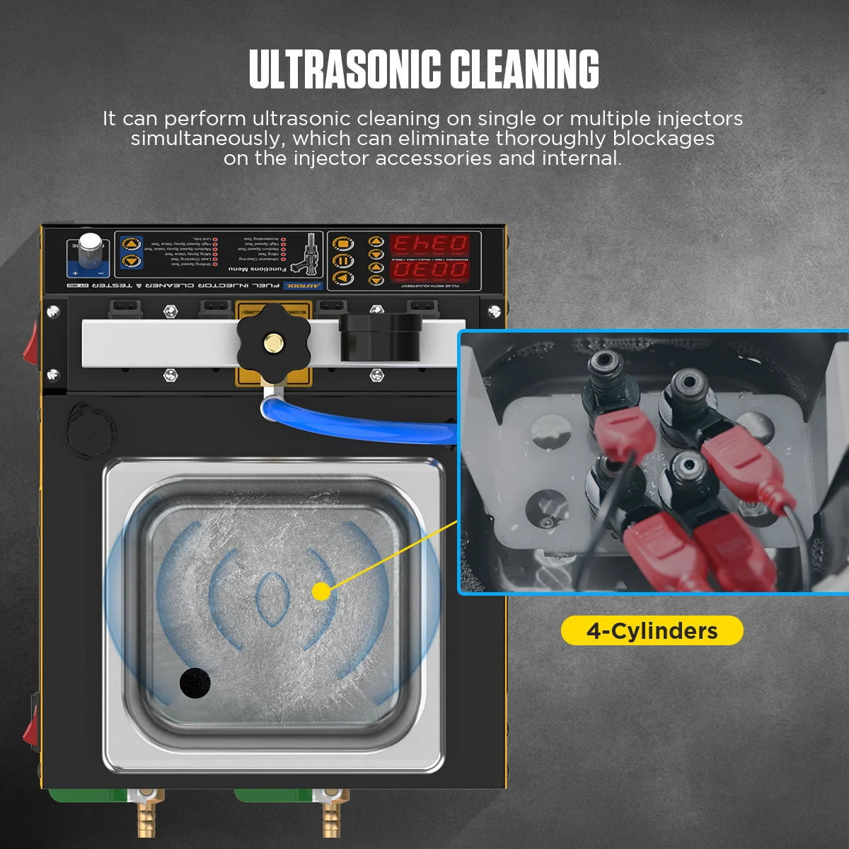 Auto Injector Cleaning Machine/Tester - Image 2