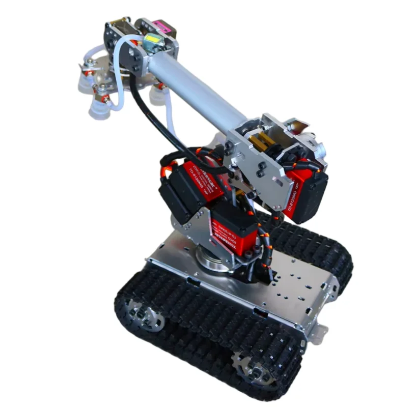 Manipulator Robot Arm with Large Suction Air Pump for Arduino Robot and 6-Axis Robot Arm - Image 3
