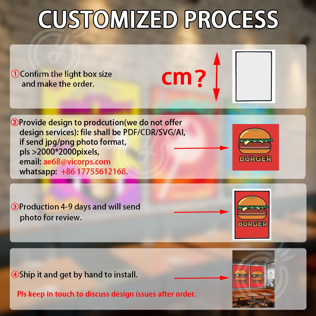 Custom LED Advertising Signboard for Wall Display - Image 5