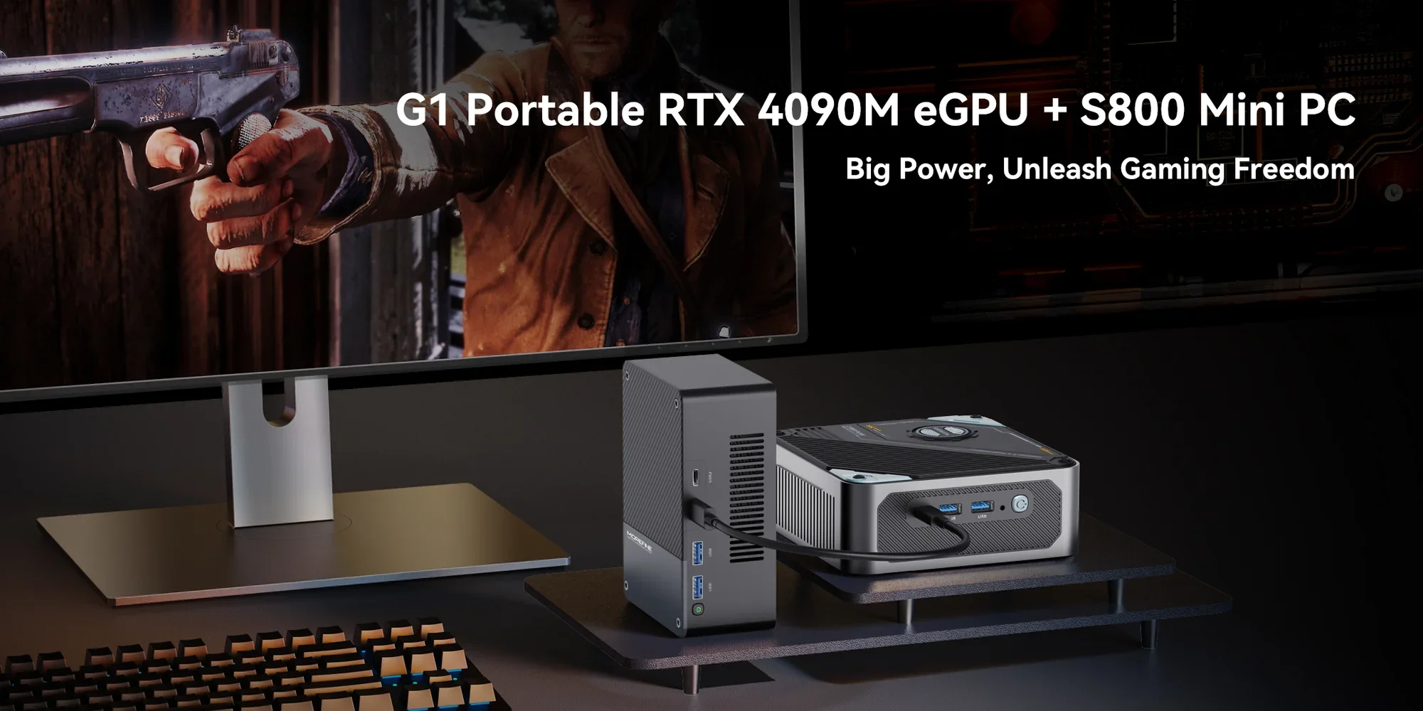 Mini PC Thunderbolt3 TypeC External High-Performance Computer - Image 7